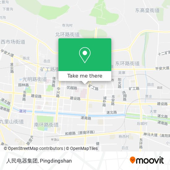 人民电器集团 map