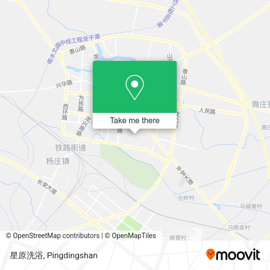 星原洗浴 map