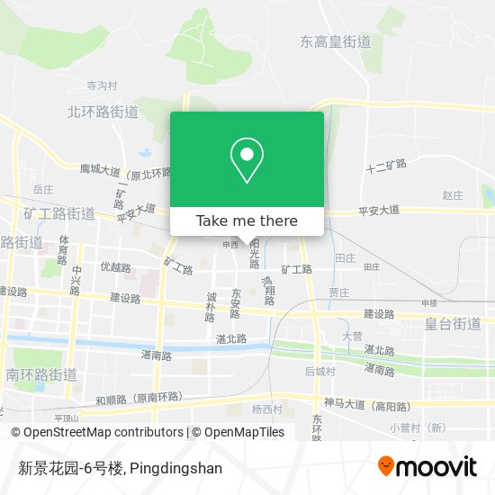 新景花园-6号楼 map
