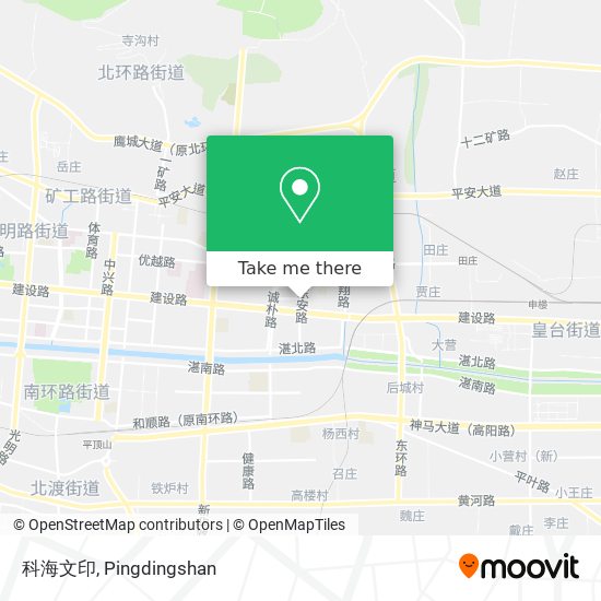 科海文印 map