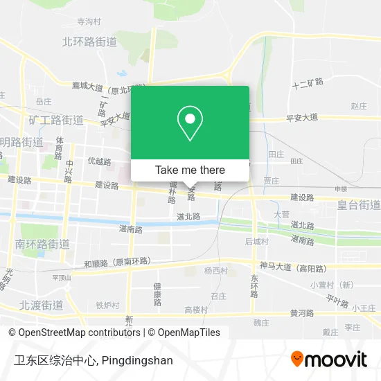卫东区综治中心 map