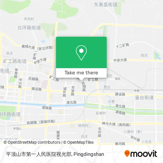 平顶山市第一人民医院视光部 map
