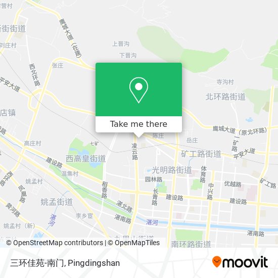 三环佳苑-南门 map