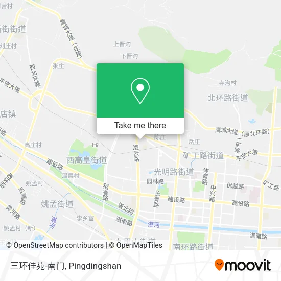 三环佳苑-南门 map