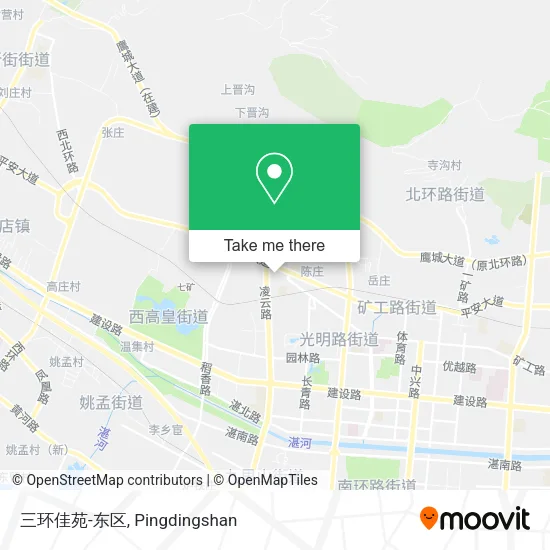 三环佳苑-东区 map