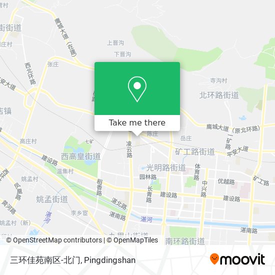 三环佳苑南区-北门 map