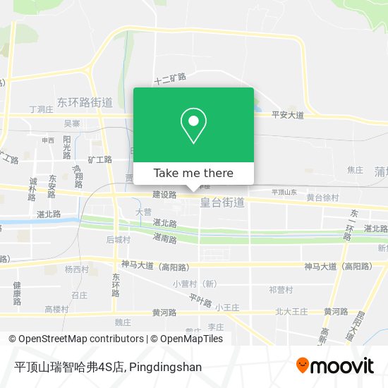 平顶山瑞智哈弗4S店 map