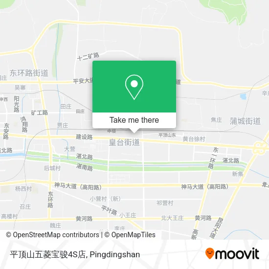 平顶山五菱宝骏4S店 map