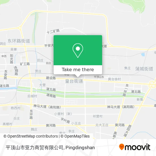 平顶山市亚力商贸有限公司 map