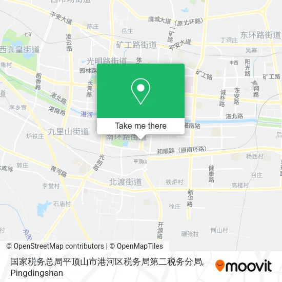 国家税务总局平顶山市港河区税务局第二税务分局 map