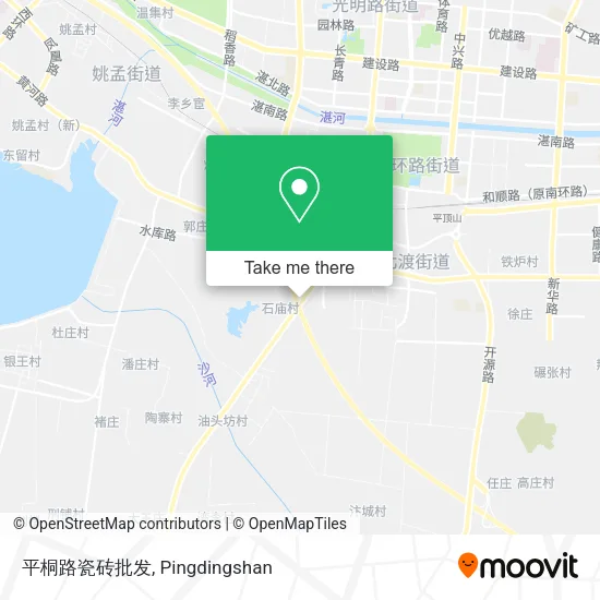 平桐路瓷砖批发 map