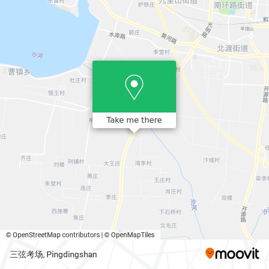 三弦考场 map