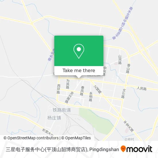 三星电子服务中心(平顶山韶博商贸店) map