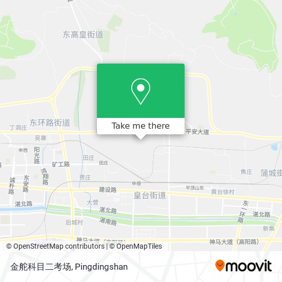 金舵科目二考场 map