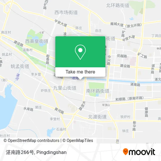 湛南路266号 map