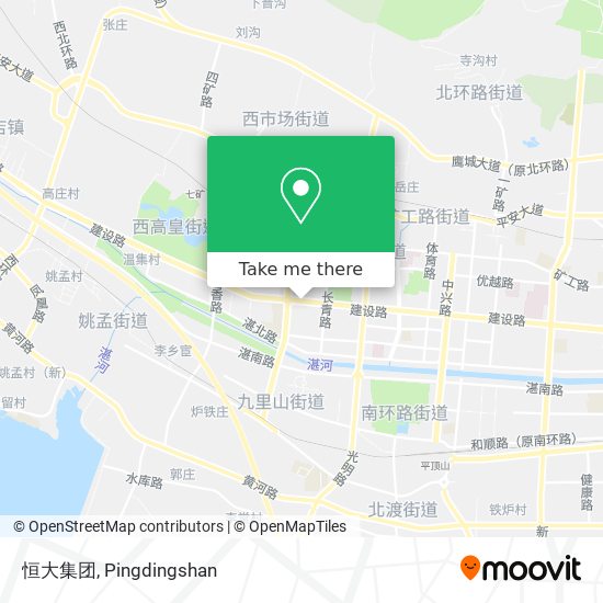 恒大集团 map