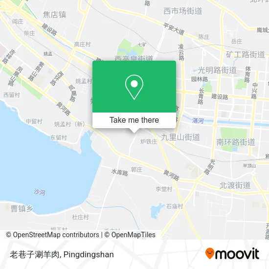老巷子涮羊肉 map