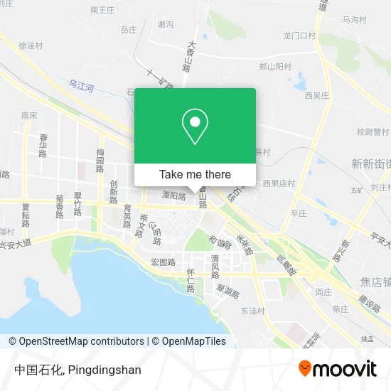 中国石化 map