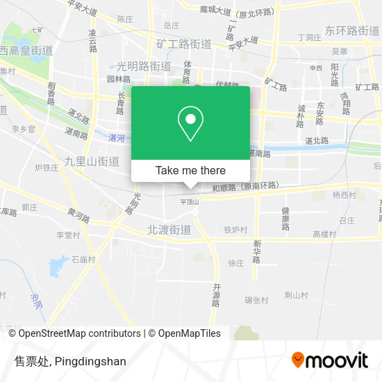 售票处 map