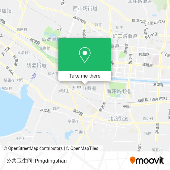 公共卫生间 map