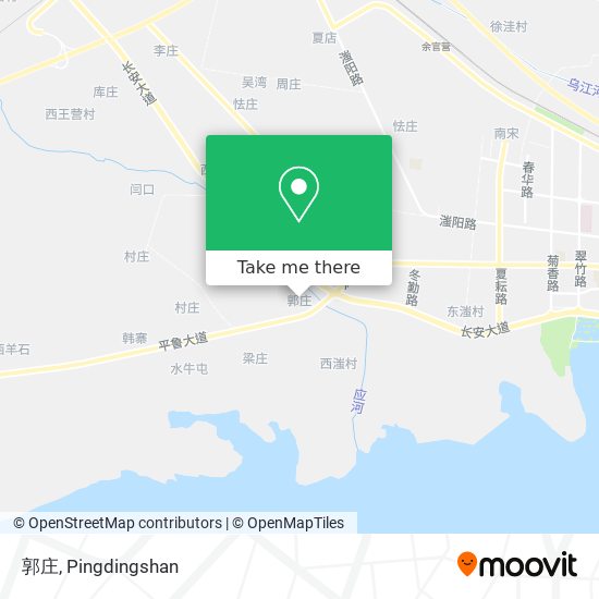 郭庄 map