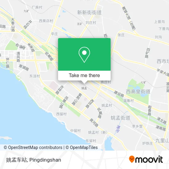 姚孟车站 map