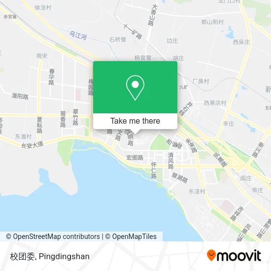 校团委 map
