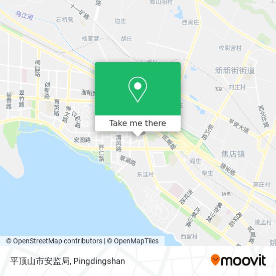平顶山市安监局 map
