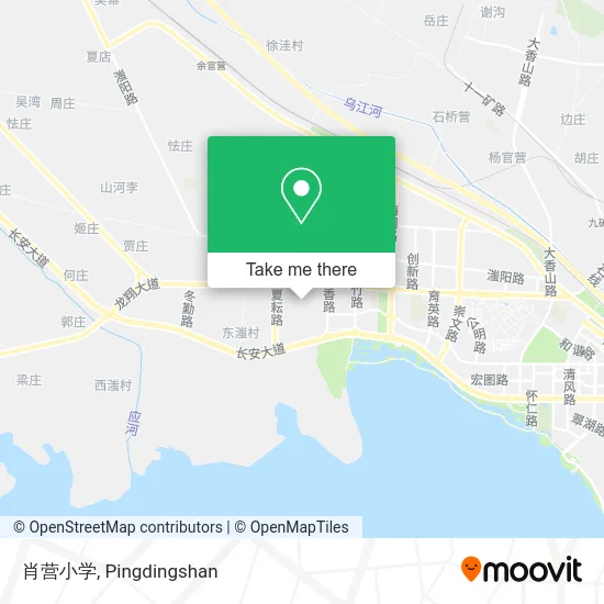 肖营小学 map