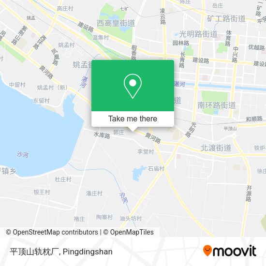 平顶山轨枕厂 map