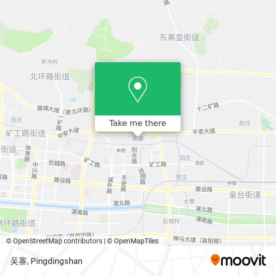 吴寨 map