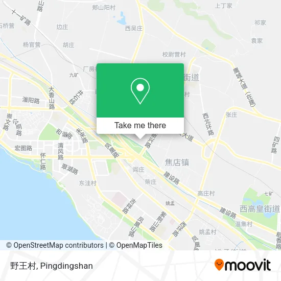 野王村 map