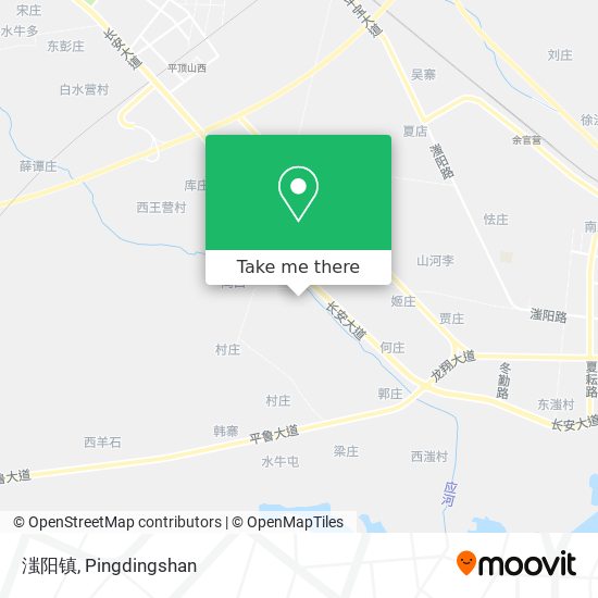滍阳镇 map