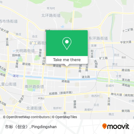 市标《创业》 map