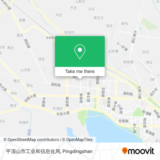 平顶山市工业和信息化局 map
