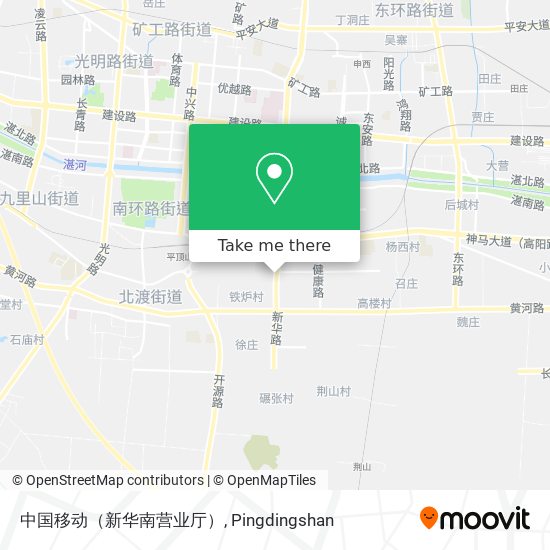 中国移动（新华南营业厅） map