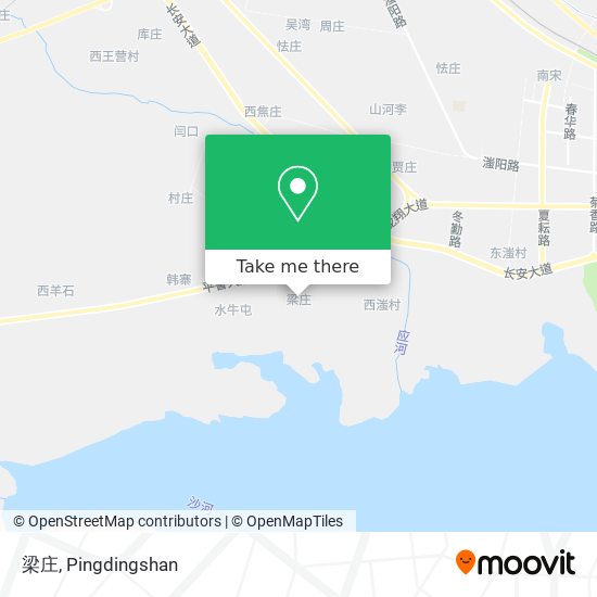 梁庄 map