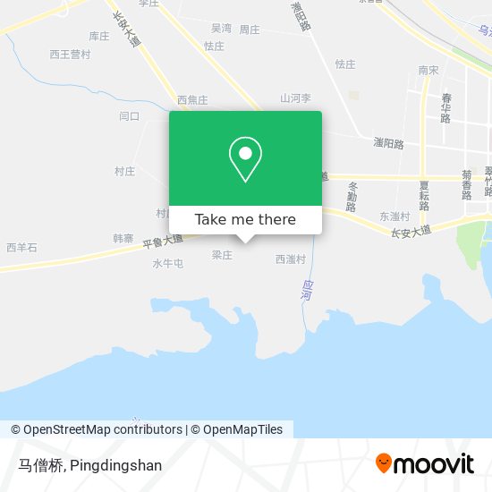 马僧桥 map