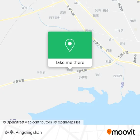 韩寨 map