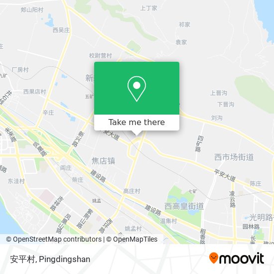 安平村 map