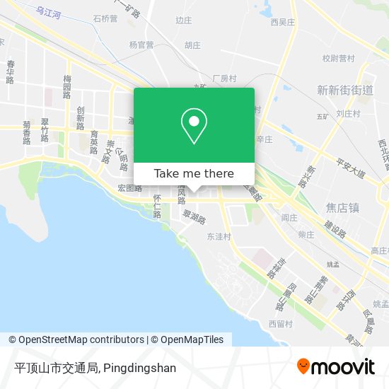 平顶山市交通局 map
