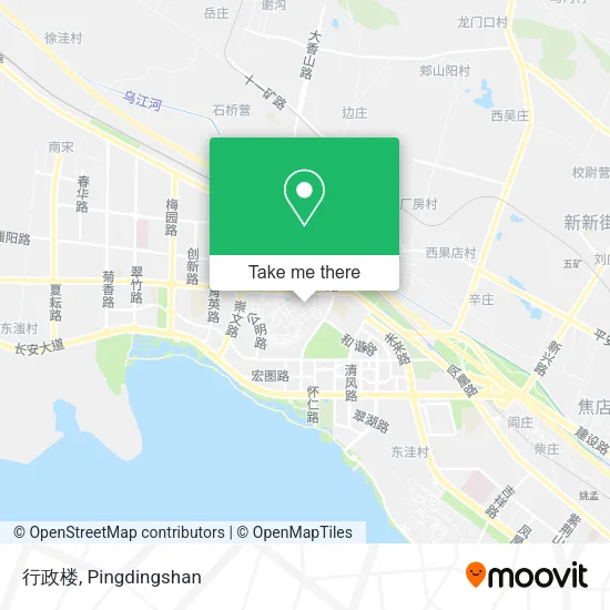 行政楼 map