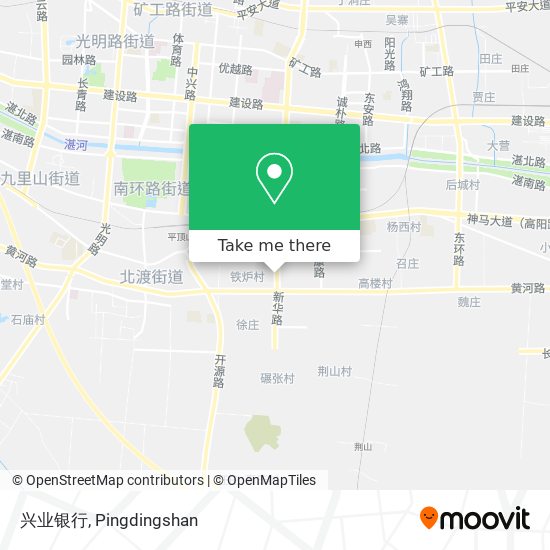 兴业银行 map