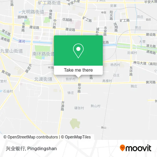 兴业银行 map