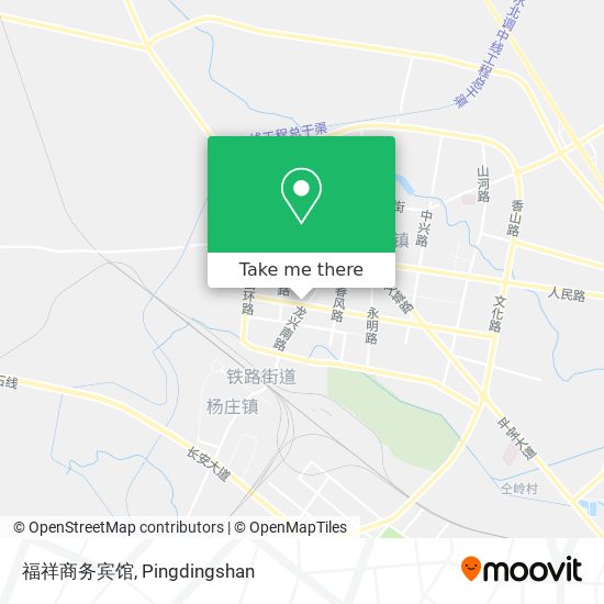 福祥商务宾馆 map