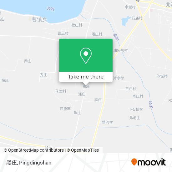 黑庄 map