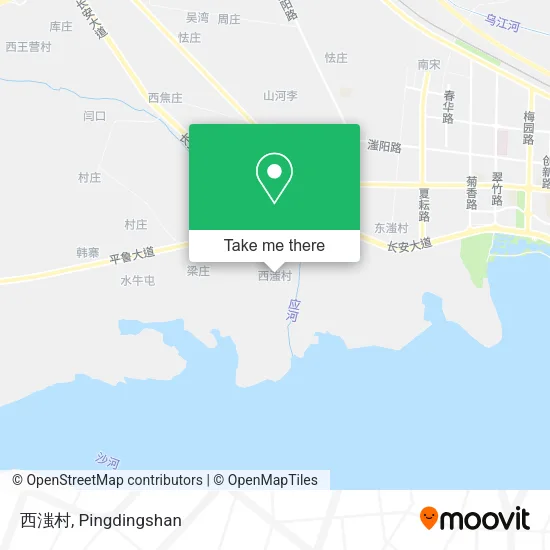 西滍村 map