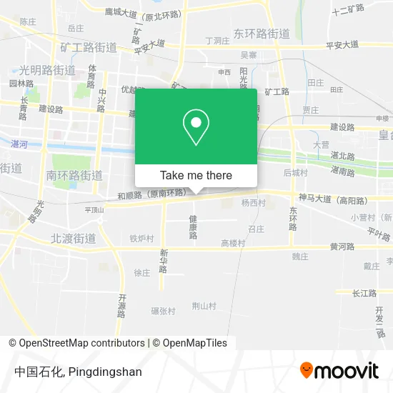 中国石化 map