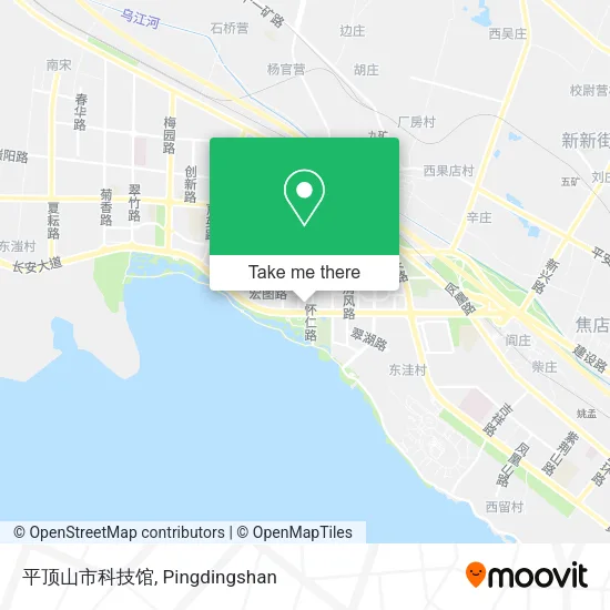 平顶山市科技馆 map