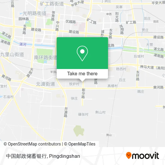 中国邮政储蓄银行 map